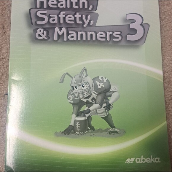 Health, Safety, & Manners Grade 3 Abeka Science Books Teacher - Picture 3 of 4